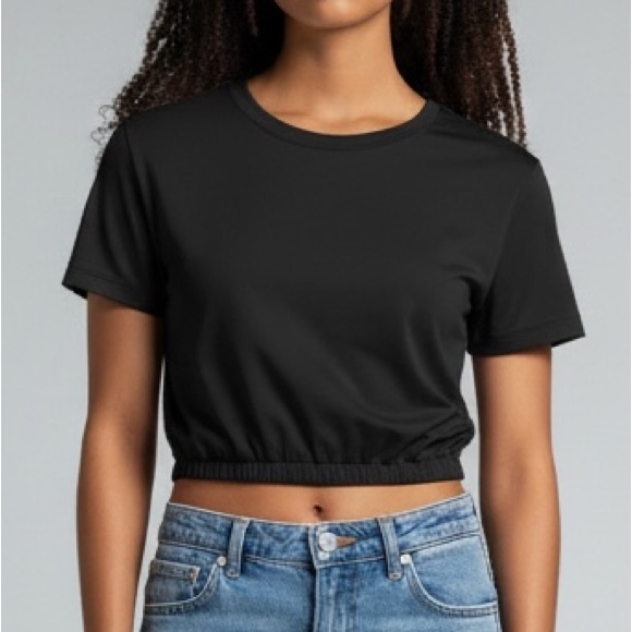 aerie Tops - SMOOTHEZ  Black Women's Bralette Crop Top